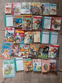 Fumetti, libri e riviste datati