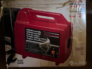 Saldatrice portatile