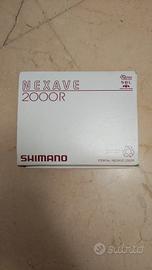 mulinello Shimano Nexave 2000R NUOVO