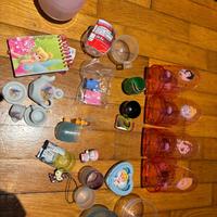 Lotto gadget Disney + Hello Kitty + cenerentola