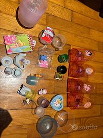 Lotto gadget Disney + Hello Kitty + cenerentola