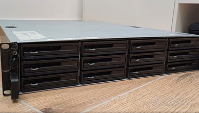 Synology RackStation RS2414RP+ è un server NAS