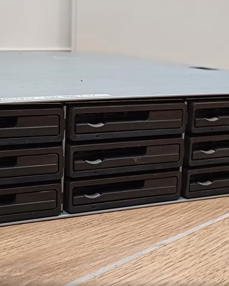 Synology RackStation RS2414RP+ è un server NAS
