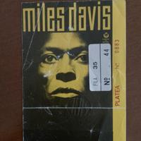Miles Davis Ticket concerto 