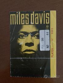 Miles Davis Ticket concerto 