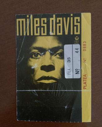 Miles Davis Ticket concerto 
