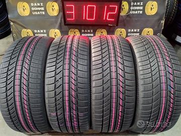 COME NUOVE 4 GOMME 245 40 19 DA NEVE CONTINENTAL 9