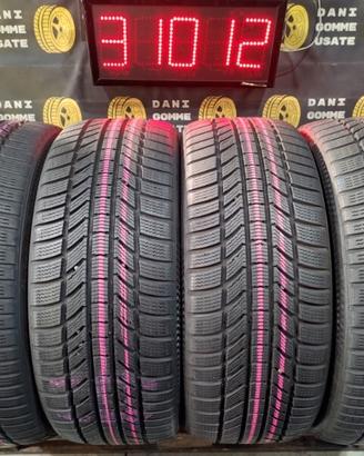 COME NUOVE 4 GOMME 245 40 19 DA NEVE CONTINENTAL 9