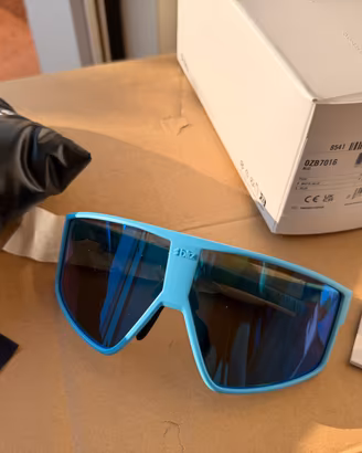 Occhiali BLIZ P002 blu lenti da sole cat 3