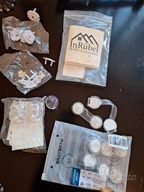 Paraspigoli e sicurezze per bambini