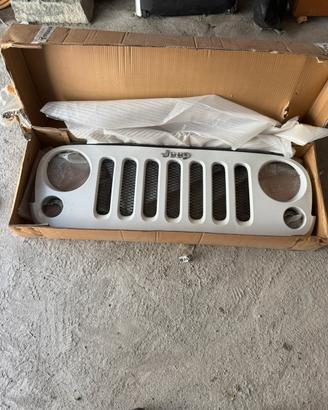 Mascherina originale jeep wrangler