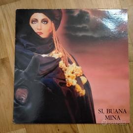 VINILE 33 giri - MINA - SI, BUONA MINA