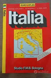 Atlante stradale Italia 
