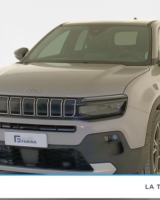 JEEP Avenger - Avenger 1.2 turbo Summit fwd U92259