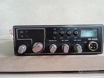 Baracchino CB Intek FM 500 S