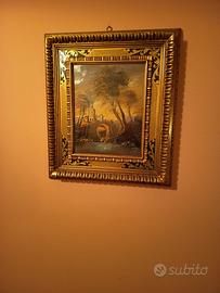 Set di quadri in olio