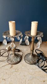 Lampade da tavolo coppia 