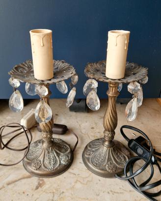 Lampade da tavolo coppia 