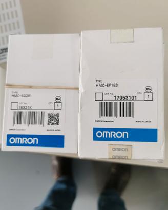 MMemory Card Omron : HMC EF-183 e HMC SD-291