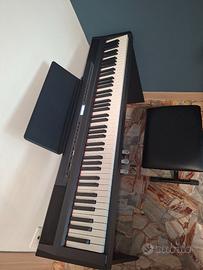 Echord SP10 BLK Piano Digit 88T Pesati Nero + Supp