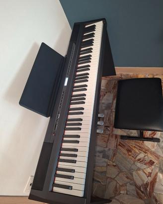 Echord SP10 BLK Piano Digit 88T Pesati Nero + Supp