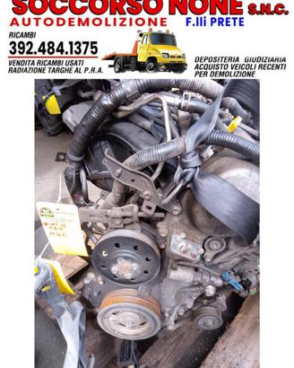 Motore Fiat Sedici cod: M16A