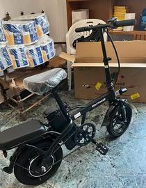 Bici Elettrica Pieghevole dal manubrio 500W 9.0 AH
