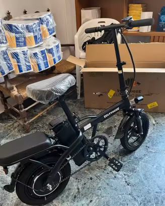Bici Elettrica Pieghevole dal manubrio 500W 9.0 AH