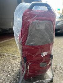 Zaino escursione  portabebè VAUDE Shuttle Base