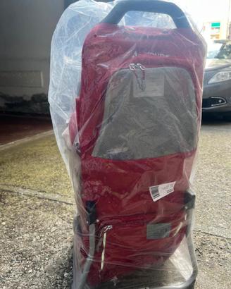 Zaino escursione  portabebè VAUDE Shuttle Base