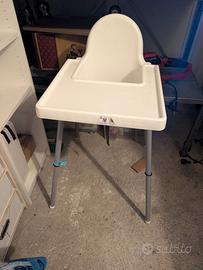 Seggiolone ikea antilop