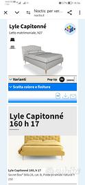 Struttura letto cassone Noctis