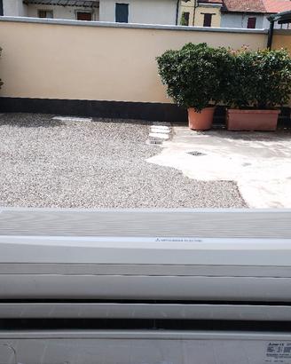 Condizionatore split Mitsubishi 