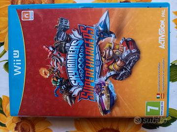 Skylanders Superchargers WII U