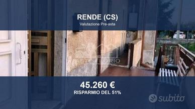 Immobile in asta di 211 m² a Rende