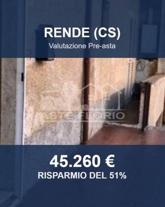 Immobile in asta di 211 m² a Rende