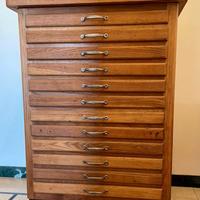 Cassettiera da tipografo