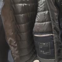 giubbotto blu Ascot sport 