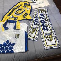 Sciarpa foulard del Parma