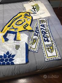 Sciarpa foulard del Parma