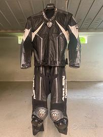 Tuta moto pelle divibile Arlen Ness 48