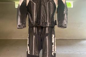 Tuta moto pelle divibile Arlen Ness 48