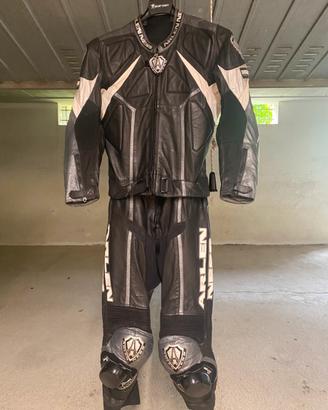 Tuta moto pelle divibile Arlen Ness 48