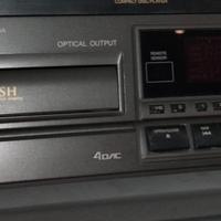 Lettore Cd technics SL-PG500A