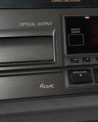 Lettore Cd technics SL-PG500A