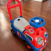 Macchina cavalcabile Spiderman Primi Passi