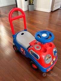 Macchina cavalcabile Spiderman Primi Passi