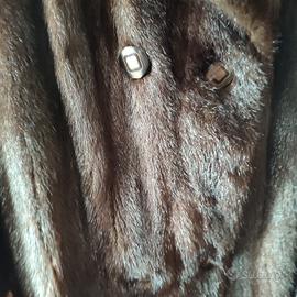 cappotto pelliccia di visone 