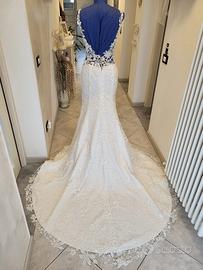 Abito da sposa sartoriale