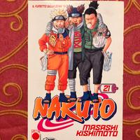 Naruto serie rossa 21